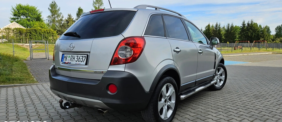 Opel Antara cena 20900 przebieg: 211000, rok produkcji 2006 z Giżycko małe 232